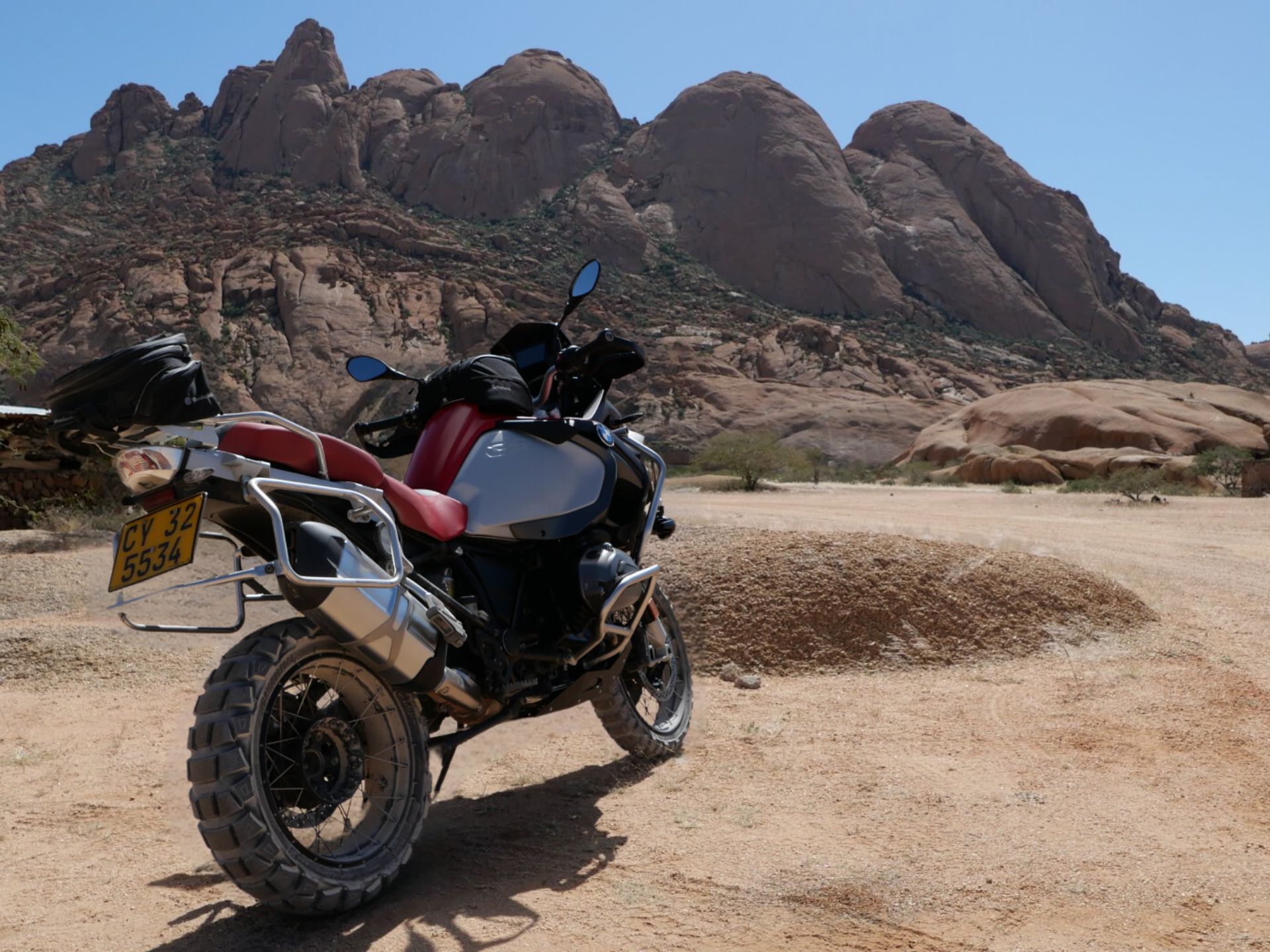 Namibia to Cape Town Adventure